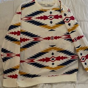 Forever 21 Men Crew Neck Sweatshirt